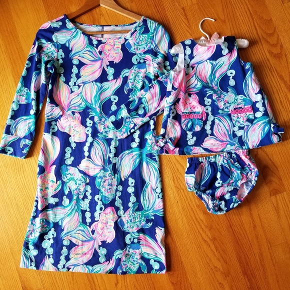 lilly pulitzer mommy daughter matching